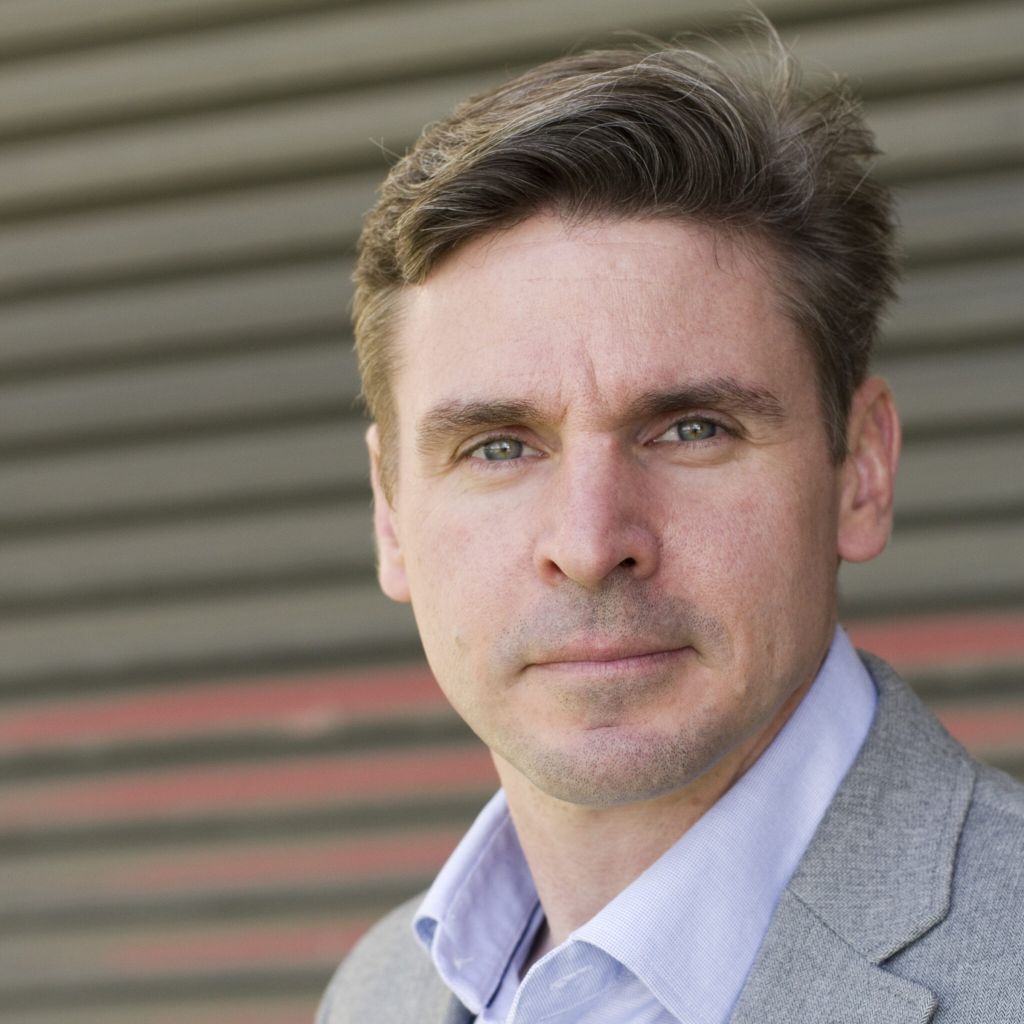 A photo of Aaron Taylor