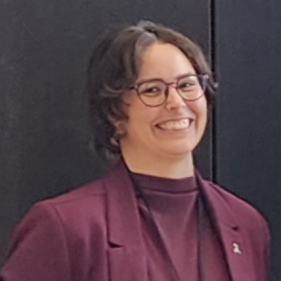 A photo of Laura Keffer-Wilkes
